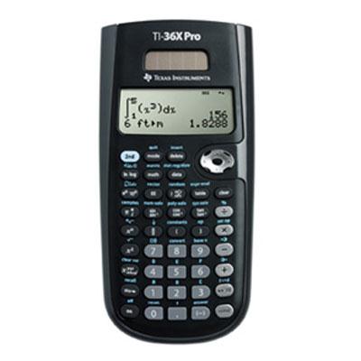 TI 36X Pro Scientific Calc TI 36X Pro Scientific Calc
